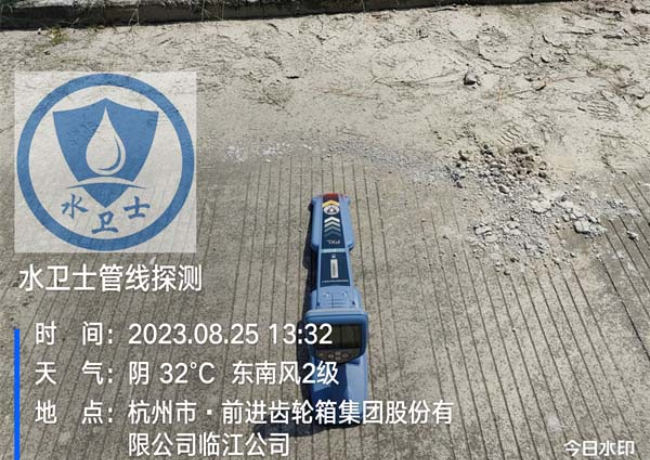 盐城地埋电缆探测案例-杭齿集团临江公司